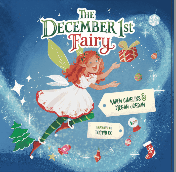 The December 1st Fairy | The Children's Book Review The December 1st Fairy: Book Cover