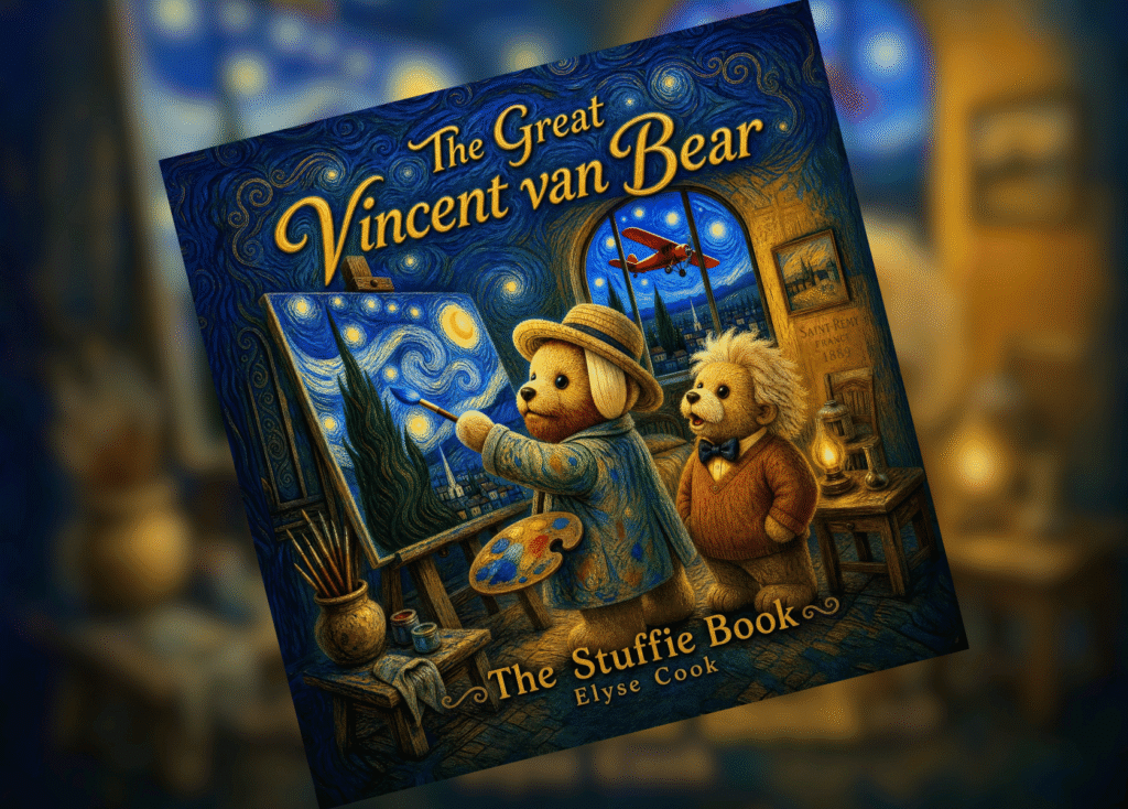 The Great Vincent van Bear Header | The Children's Book Review