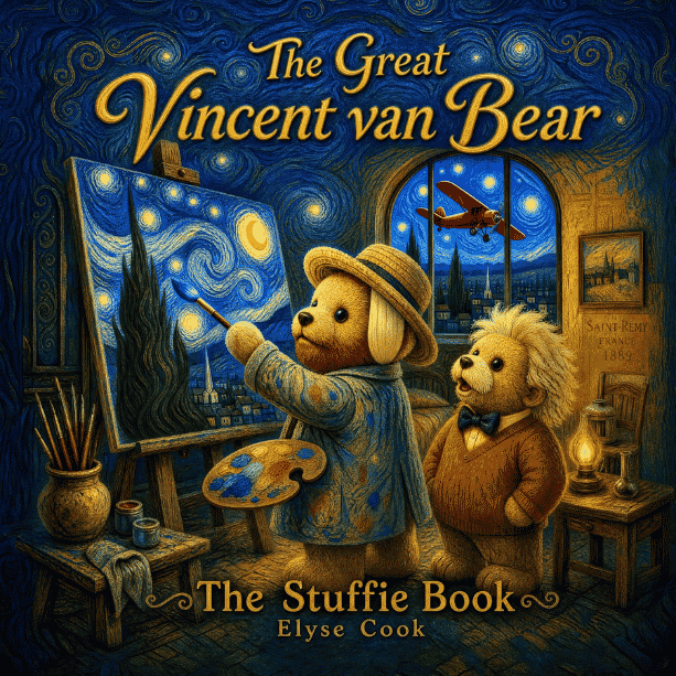The Great Vincent van Bear | The Children's Book Review The Great Vincent van Bear: Book Cover