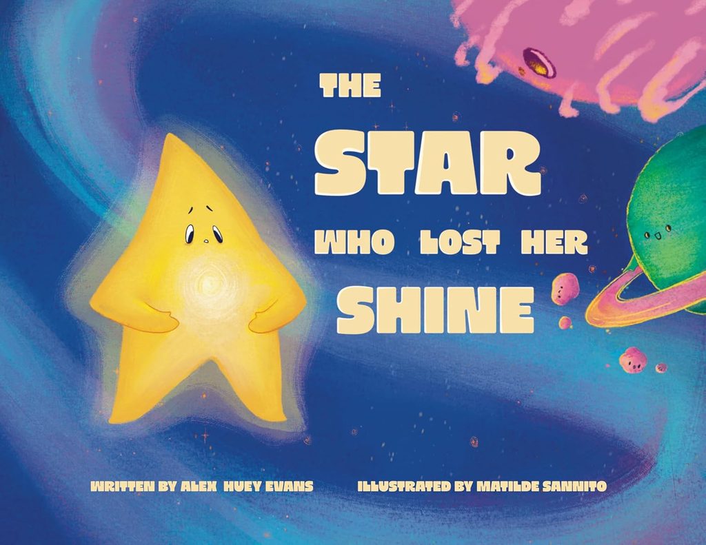 The Star Who Lost Her Shine | The Children's Book Review The Star Who Lost Her Shine: Book Cover