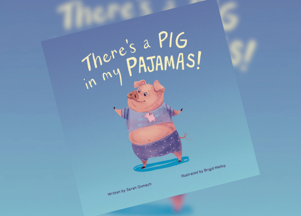 Theres a Pig in my Pajamas Header | The Children's Book Review