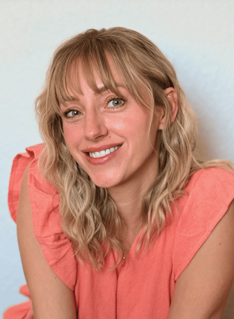 Tiffany Waggener | The Children's Book Review Author headshot of Tiffany Waggener
