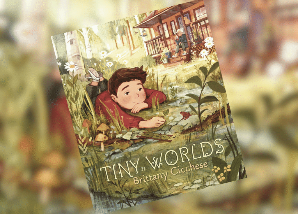 Tiny Worlds Header | The Children's Book Review