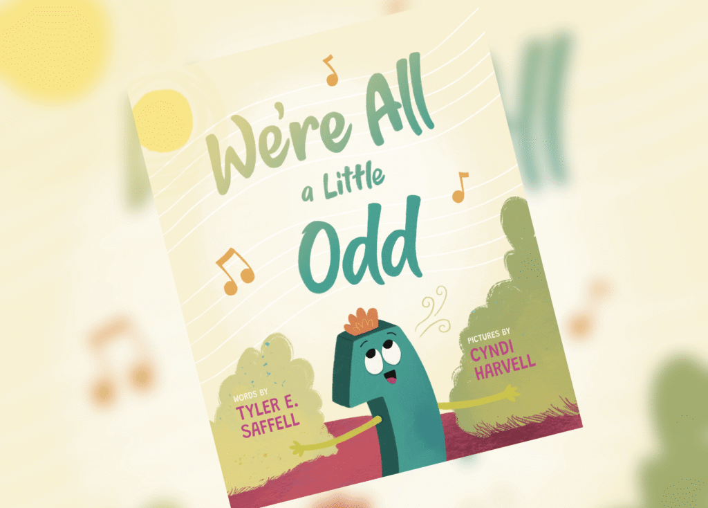 Were All a Little Odd v2 Header | The Children's Book Review