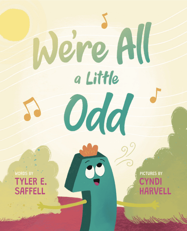 Were All a Little Odd | The Children's Book Review We're All a Little Odd: Book Cover