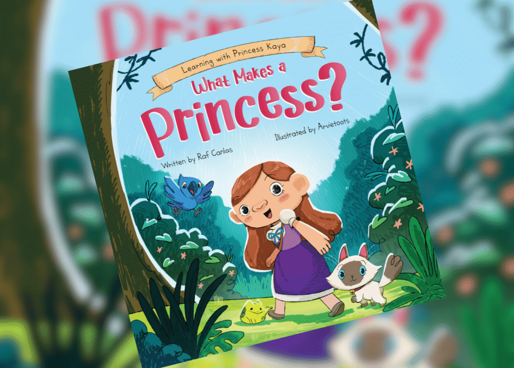 What Makes a Princess Header | The Children's Book Review