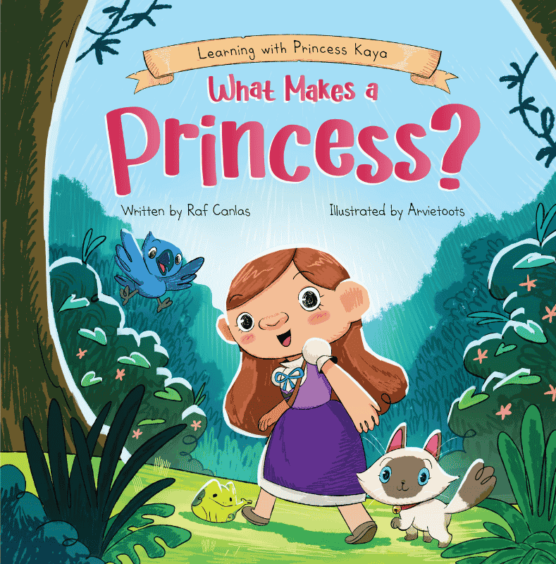 What Makes a Princess | The Children's Book Review What Makes a Princess: Book Cover