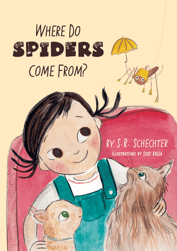 Where Do Spiders Come From?: Book Cover