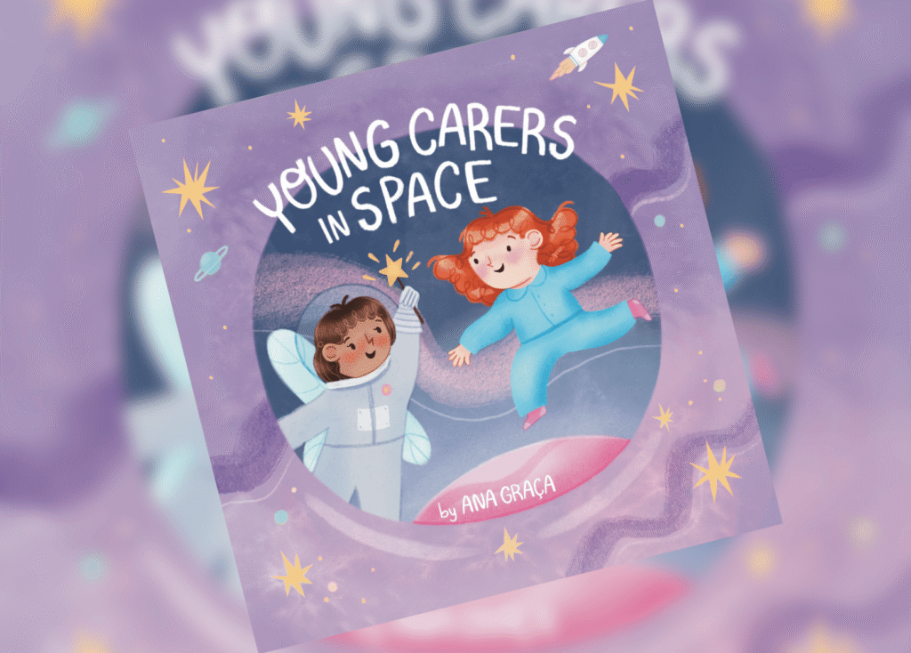 Young Carers in Space Header | The Children's Book Review