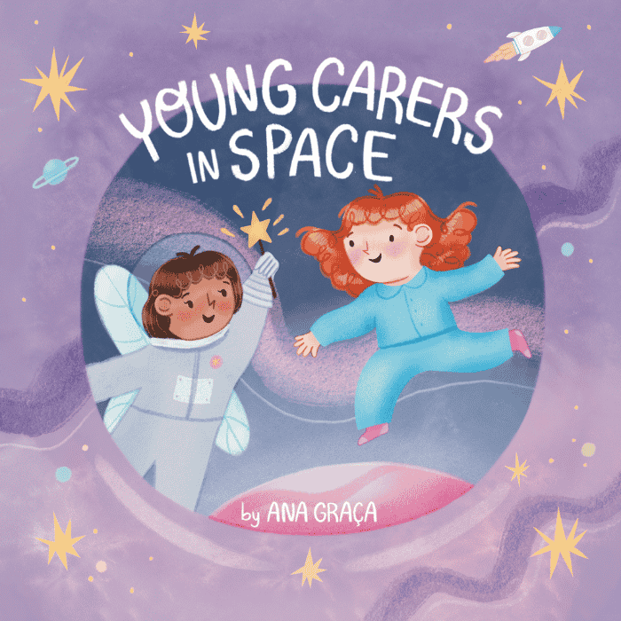 Young Carers in Space | The Children's Book Review Young Carers in Space: Book Cover